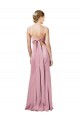 Affordable Stretch Crepe Black Sheath Spaghetti Straps Long Evening Dresses UK