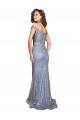 Affordable Sequin Mermaid Off the Shoulder Long Evening Dress UK