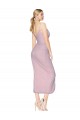 Affordable Soft Chiffon Primrose Mermaid Spaghetti Straps Knee Length Sexy Evening Dress UK