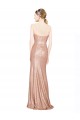 Affordable Sequin Rose Gold A-Line Sweetheart Long Evening Dress UK